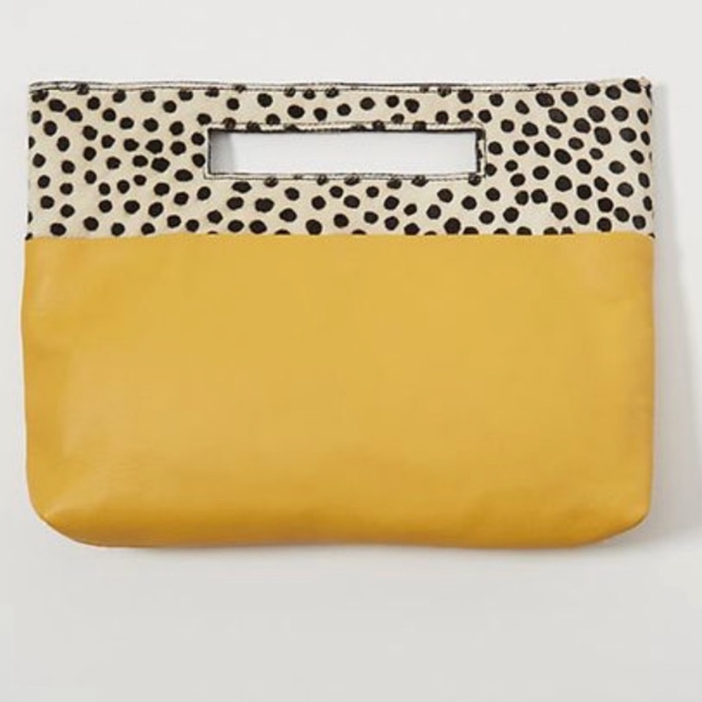 Anthropologie Verona Clutch/crossbody purse